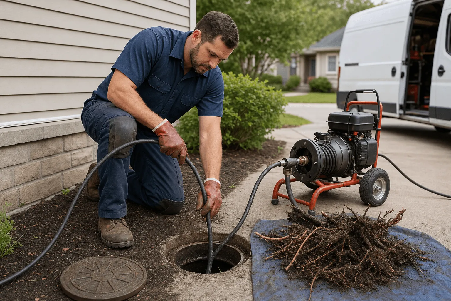 Sewer Line Repair
