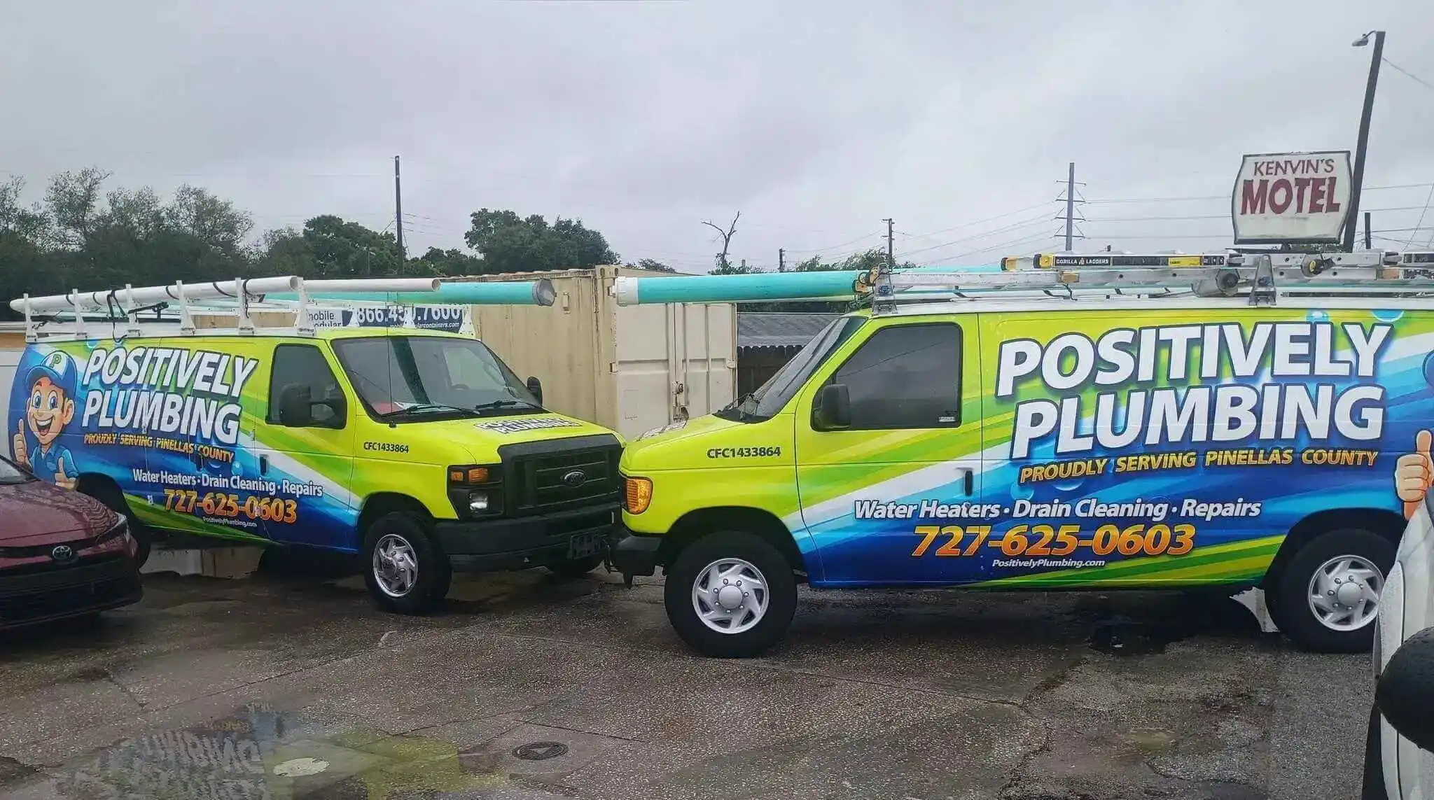 Positively Plumbing LLC - Plumber Largo, Florida
