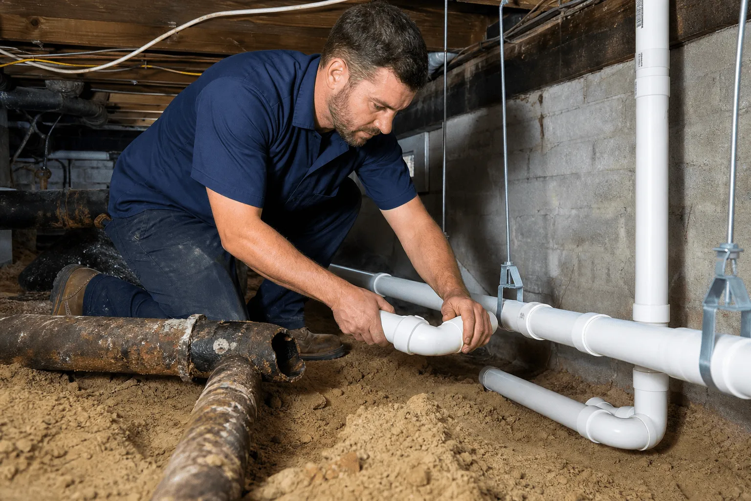 Homepage 5 Cast Iron Drain Pipe Replacement