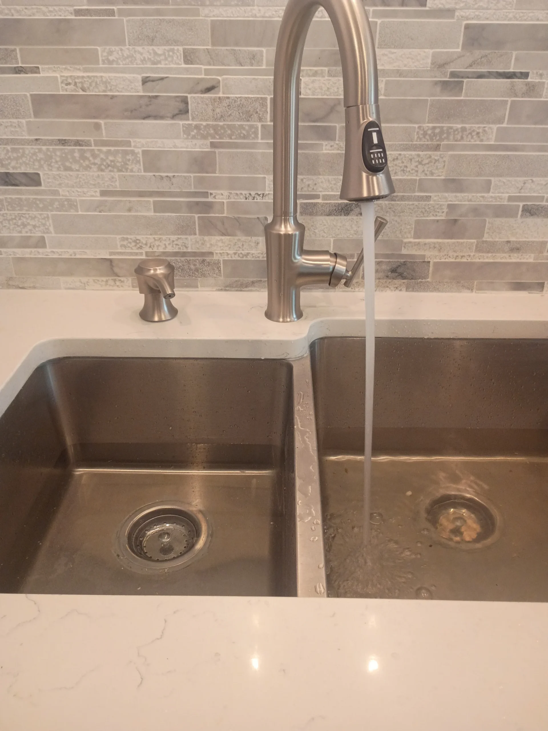 Faucet install Clearwater