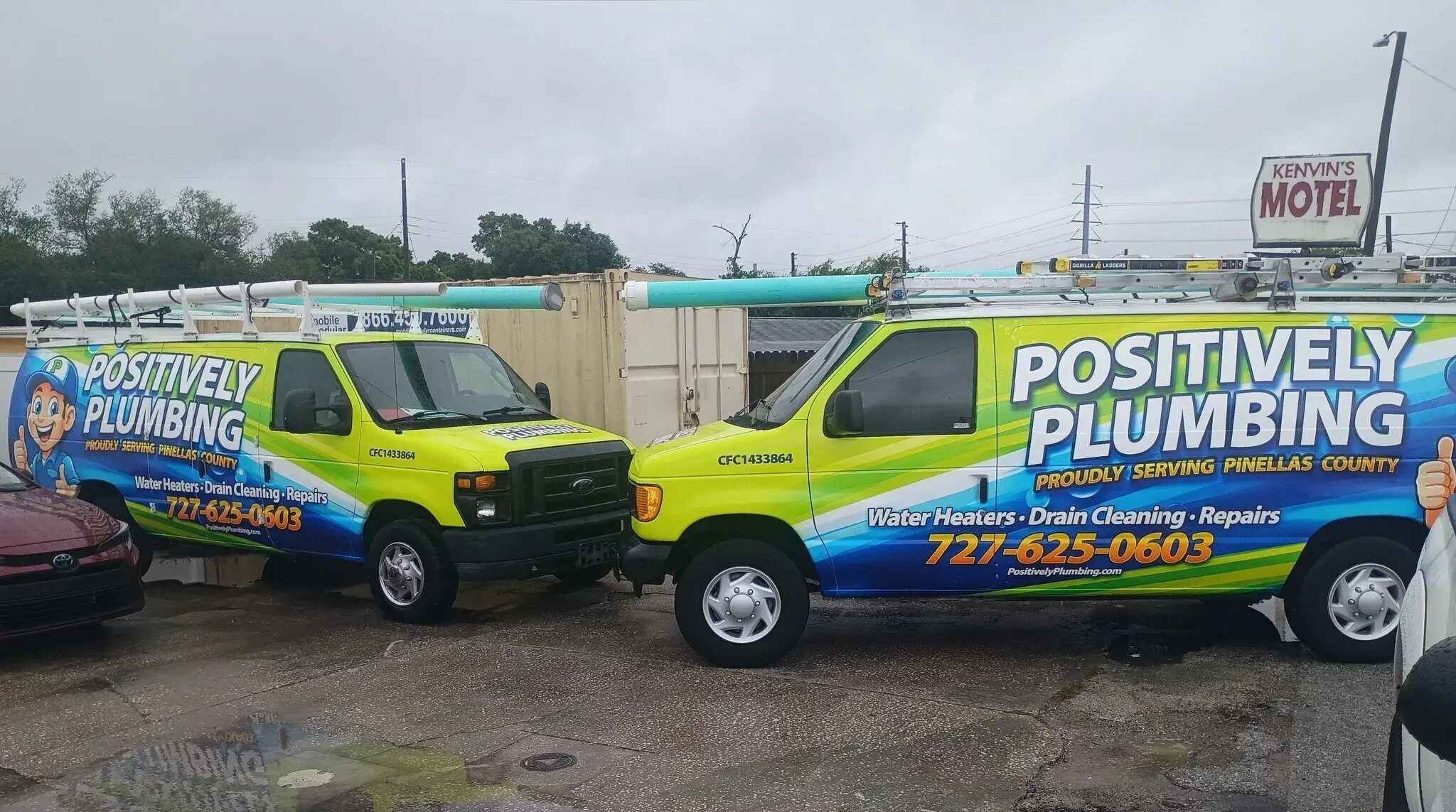 Homepage 3 Hero Section Two Service Van cropped