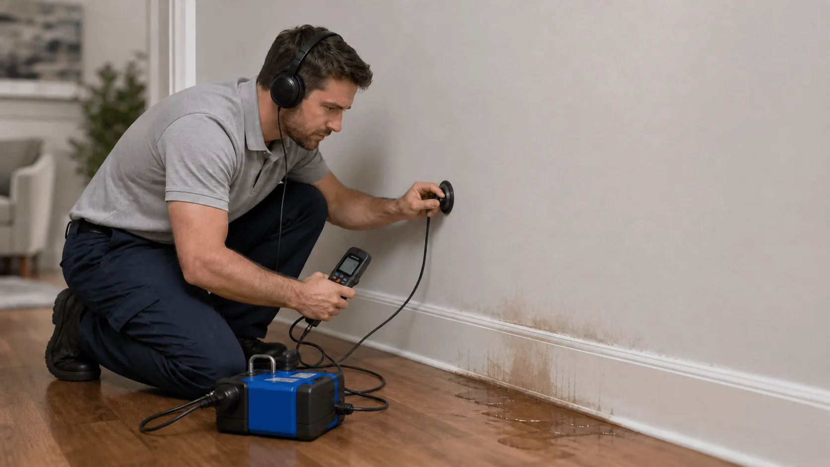 Pipe Repair & Replacement 1 Leak Detection & Repair