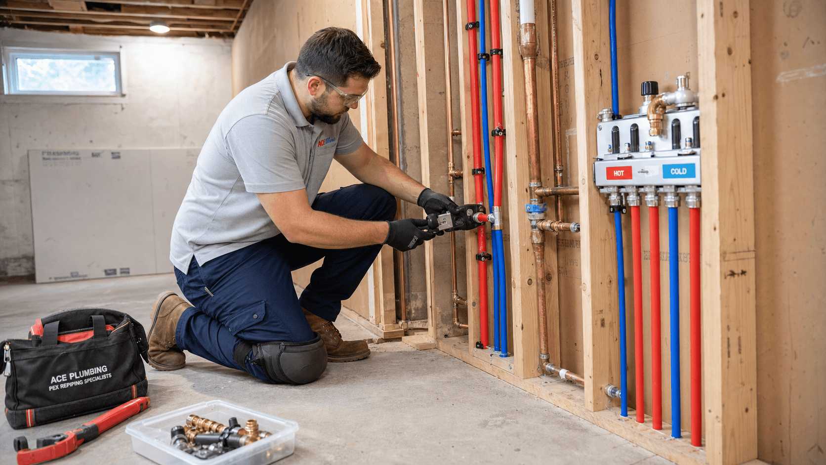 PEX Repipe in Largo FL