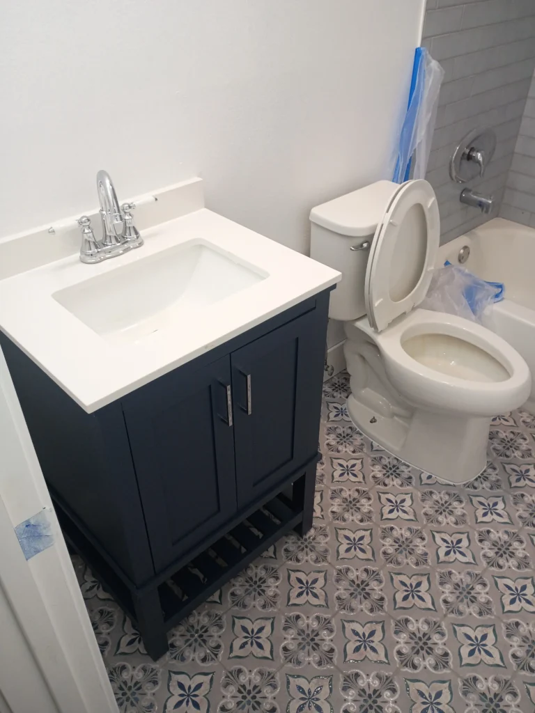 Shower valve toilet faucet install Largo