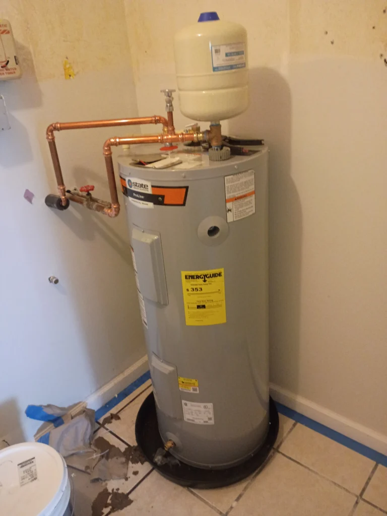 water heater replacement Largo