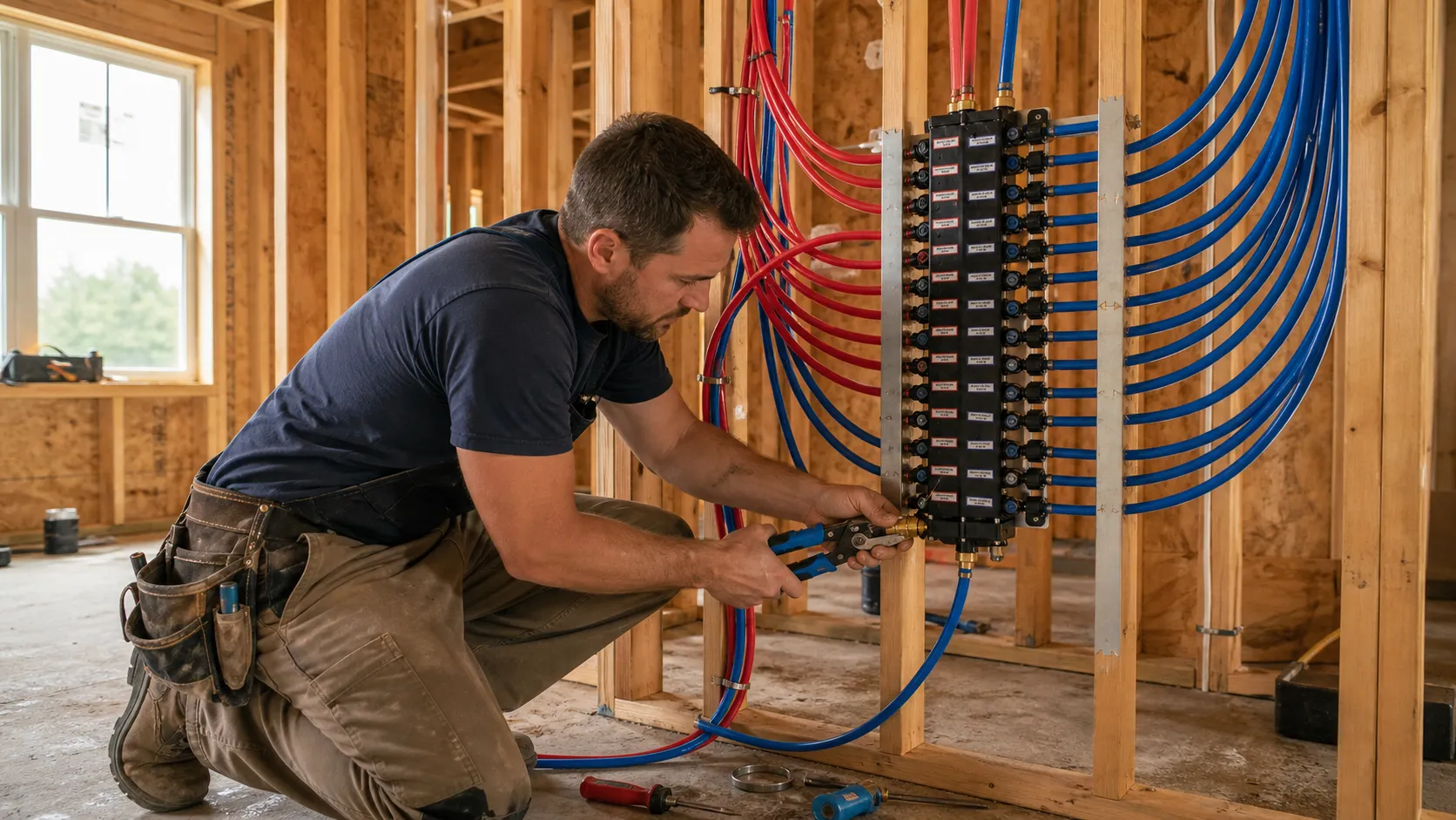 Homepage 2 whole house pex repipe