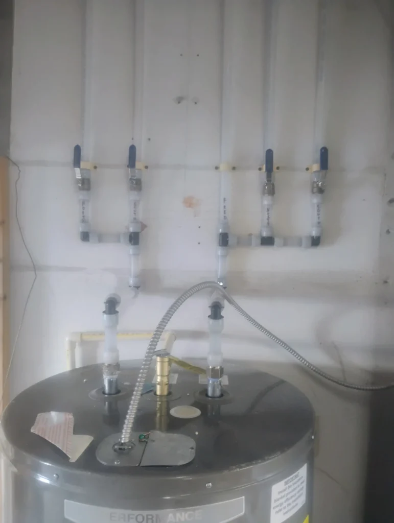 PEX Repeipe Service PEX repeipe service