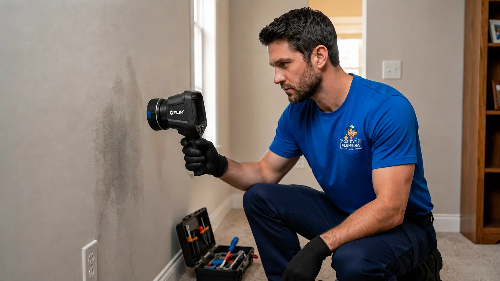 Leak Detection Thermal imaging Technology thermal imaging leak detection