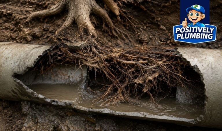 handle tree roots sewer lines