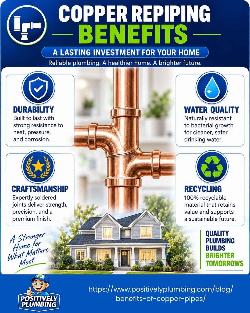 copper repiping benefits